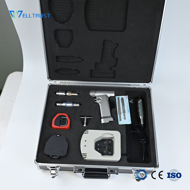 HAS-DBD E100 Multi Function Drill with multiple surgical attachments