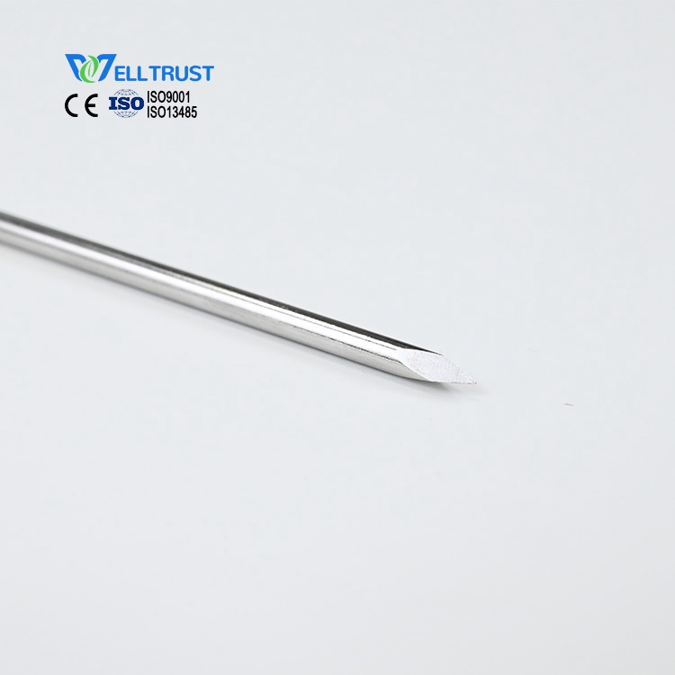Stainless Steel K-Wire Pin with 30 Degree Angle Point