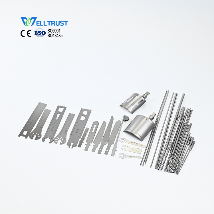 Precision Tooth Geometry of Orthopedic Saw Blade for Clean Bone Resection