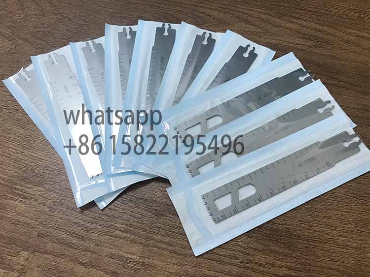 sagittal saw blade