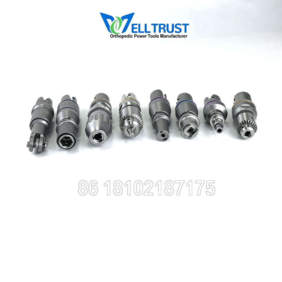 Stainless Steel Surgical Chuck for Orthopedic Surgery