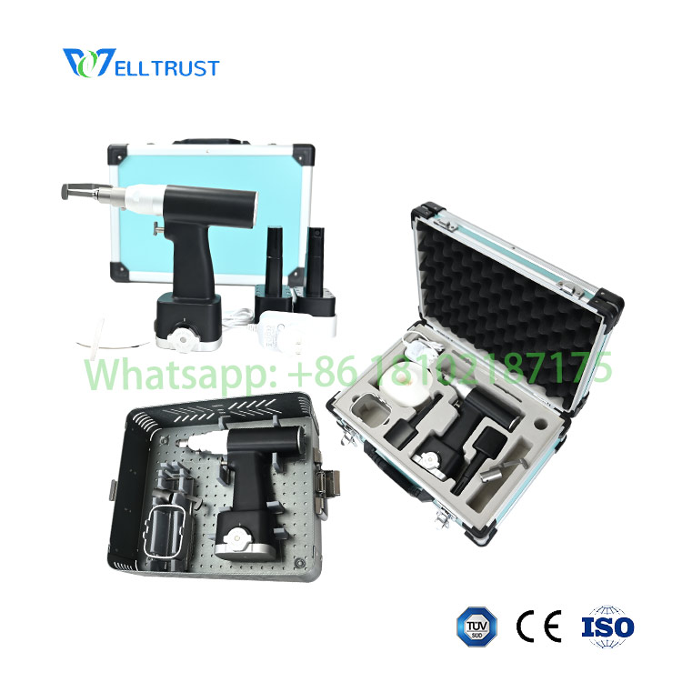 AS150 sternal saw for cardiac surgery procedure
