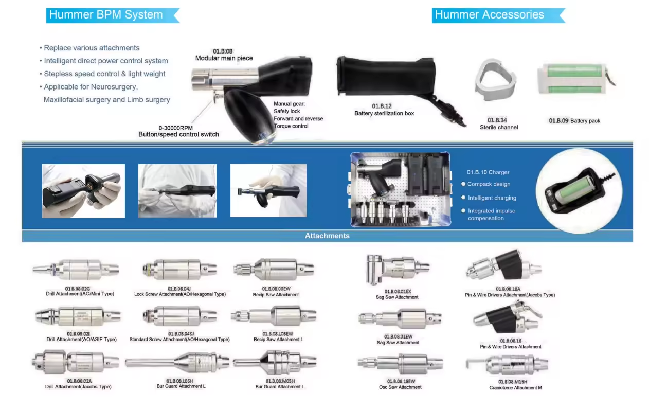 Electric Pen Drive Technical Specifications and Speed Settings