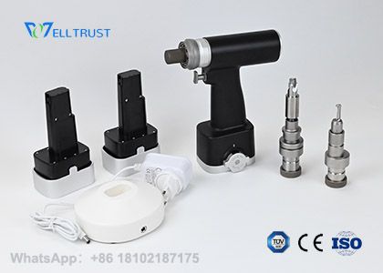 Craniotomy Drill Set & Cranial Perforator Accessories | Well-trust