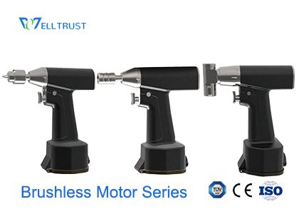 Brushless Motor Series: Orthopaedic Drills and Oscillating Saw for Surgical Applications