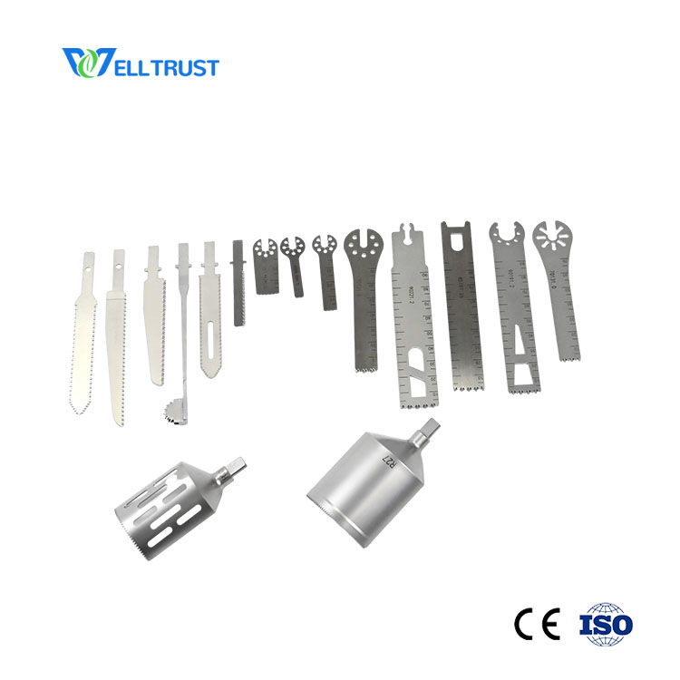 Sagittal saw blade 