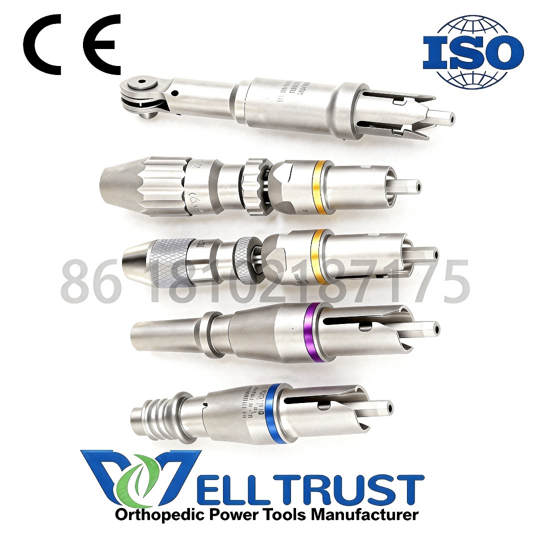 High-Precision Surgical Chuck for Orthopedic Power Tools